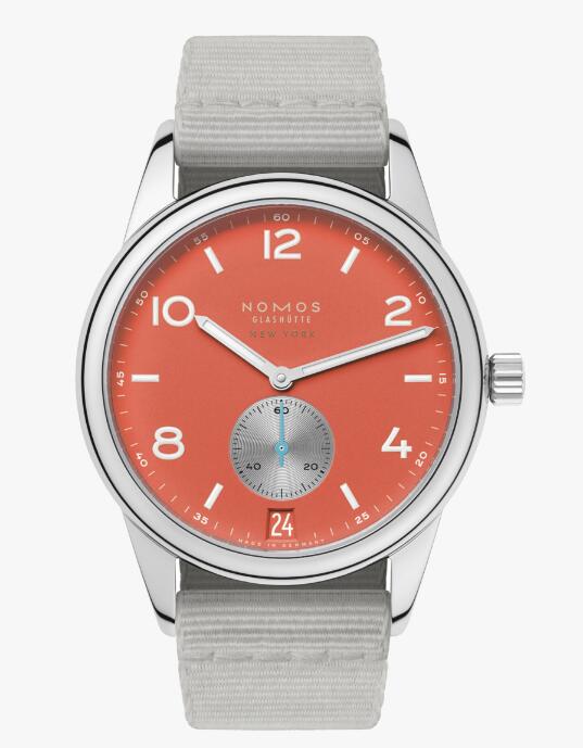 NOMOS GLASHUTTE Club Date 38 Limited Edition 733.S6 Replica Watch